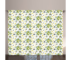 Olives and Lemons Growing Curtain