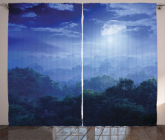 Sri Lanka Rainforest Curtain