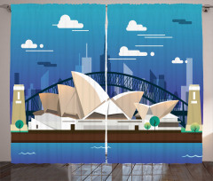 Sidney Opera House Bridge Curtain