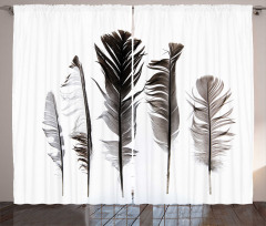 Items off of Bird's Wings Curtain