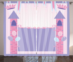 Party Theme Curtain Fortress Curtain