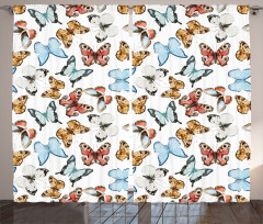 Bohemian Butterflies Curtain