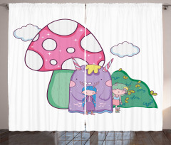 Little Youngsters Monster Curtain