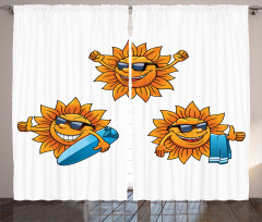 Hippie Surfboards Sun Curtain