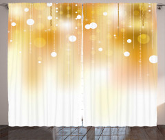Classy Christmas Design Curtain
