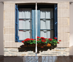 Mediterranean Window Curtain