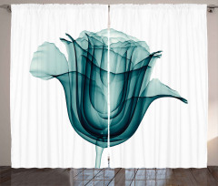Flowers Nature Curtain