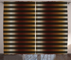 Dotted Continued Pattern Curtain