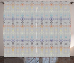 Continuing Native Motifs Curtain