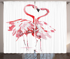 Lovers Kissing Curtain