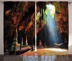 Tham Khao Luang Cave Curtain