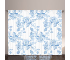 Floral Dreamy Branch Curtain