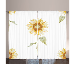 Minimalistic Artwork Curtain