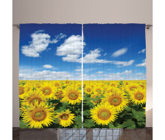 Fresh Field Country Curtain