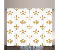 European Lily Noble Curtain