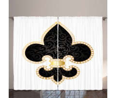 Lily of France Curtain
