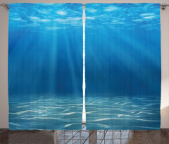 Underwater Wilderness Curtain