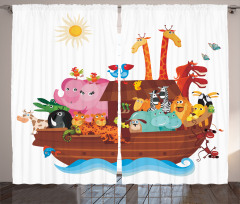 Sunny Day in the Ark Curtain