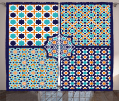 Mosaic Eastern Pattern Curtain