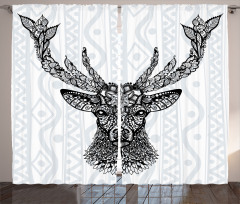Bohem Deer Curtain