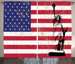 Liberty USA Curtain