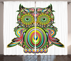 Owl Eye Curtain