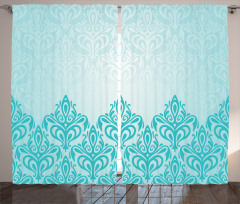 European Victorian Design Curtain
