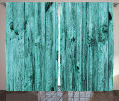 Antique Timber Texture Curtain