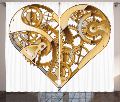 Mechanical Love Tech Curtain