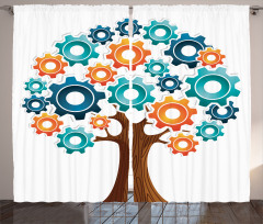 Innovation Gears Tree Curtain