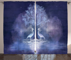 Mythical Dreamy Creature Curtain