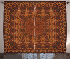 Persian Lace Curtain