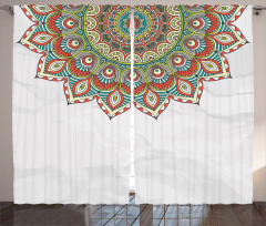 Mystic Mandala Curtain