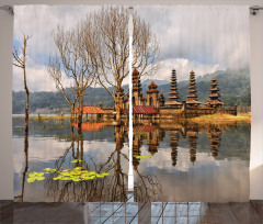 Tamblingan Bali Lake Curtain