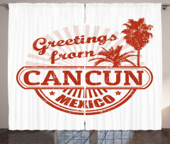 Cancun Perde Eskitilmiş Efekt Tasarım Tek Renk Dizayn