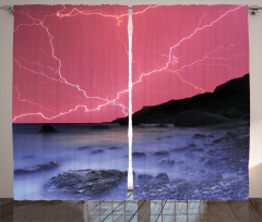 Thunderstorm Phenomena Curtain