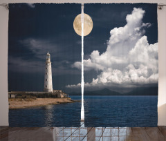Moonlight Island Sea Curtain