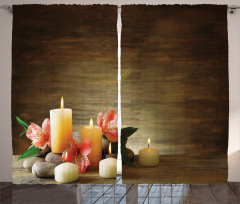 Candles Wellbeing Unity Curtain
