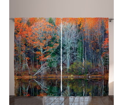 Forest River Autumn Curtain