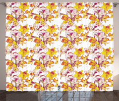 Flowers Spring Romance Curtain