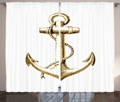 Nautical Voyage Curtain