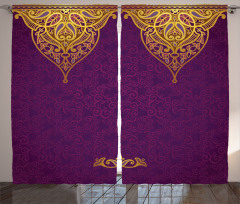 Eastern Royal Palace Curtain
