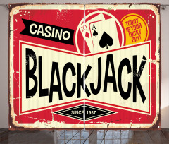 Kumar Perde Retro Tabela Stilinde Blackjack Oyunu Metni