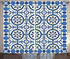 Moroccan Mosaic Curtain