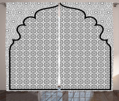 Turkish Ottoman Mosaic Curtain