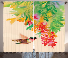 Colibri Exotic Tree Curtain