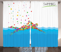 Swimming Pool Curtain