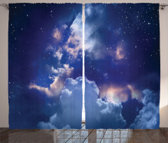 Astronomy Stars Space Curtain