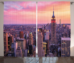 Empire State Building Curtain