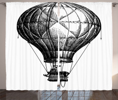 Balloon in the Sky Curtain